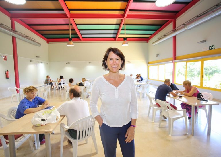 Es una forma de integrar a la población extranjera y de crear vínculos de amistad”, ha informado Scherman