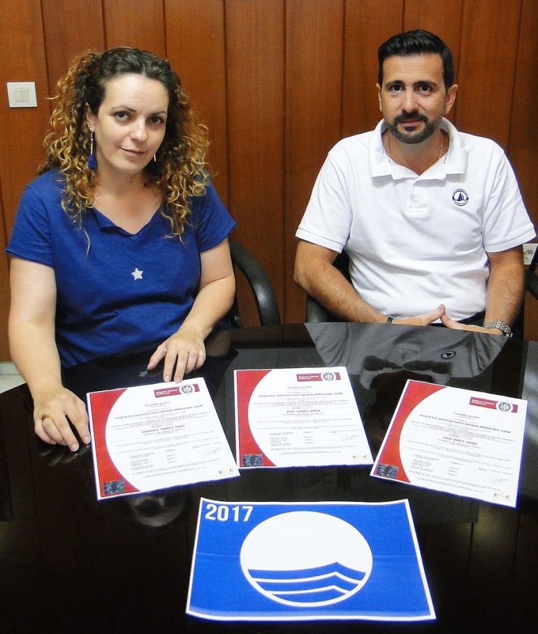 Estas certificaciones, mundialmente reconocidas, contribuyen a prestigiar la marina benalmadense