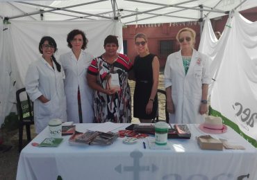 “Son importantísimas este tipo de campañas que inciden en la prevención. Protegerse bien del sol será signo de salud en un futuro”, ha advertido Alicia Laddaga