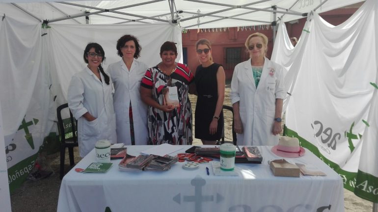 “Son importantísimas este tipo de campañas que inciden en la prevención. Protegerse bien del sol será signo de salud en un futuro”, ha advertido Alicia Laddaga