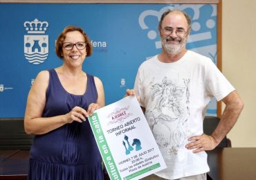 “El torneo estará abierto a todo aquel que quiera participar”, ha apuntado Galán