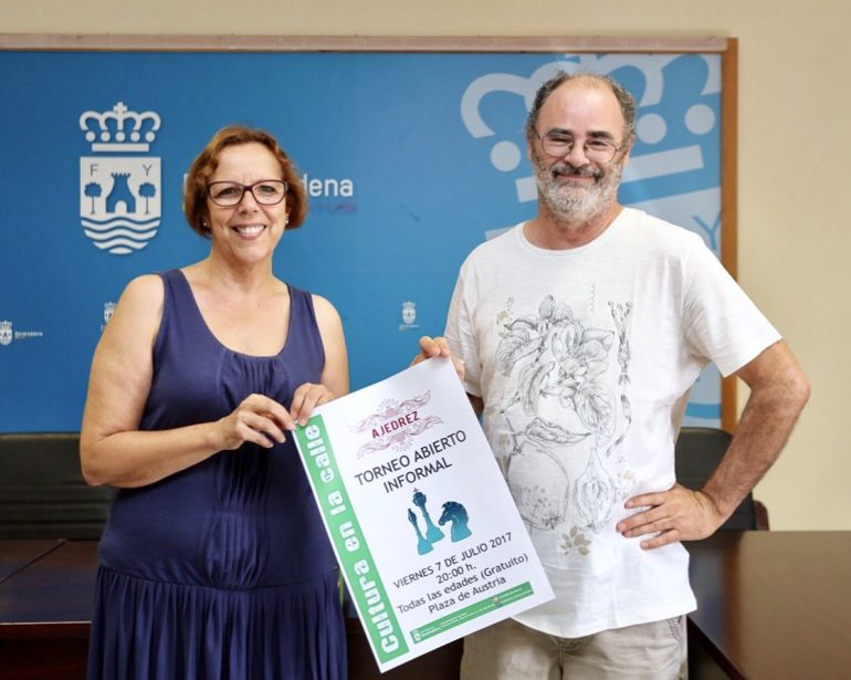 “El torneo estará abierto a todo aquel que quiera participar”, ha apuntado Galán