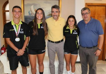 “Sois nuestra ilusión: os animamos para seguir trabajando por llevar el nombre de nuestro municipio a lo más alto del podio”, ha manifestado el primer edil