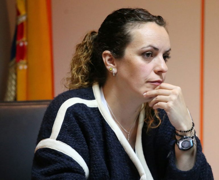 La concejala de Playas, Encarnación Cortés, subraya la importancia de este documento