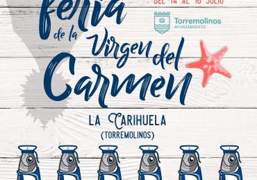La feria tendrá lugar del 14 al 16 de julio y destaca la procesión de la Virgen del Carmen y la Misa Marinera el domingo a partir de las 19.00 horas