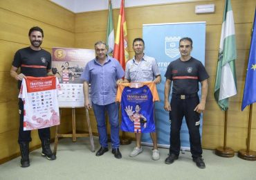 El acto de presentación ha tenido lugar en el Ayuntamiento del municipio por la organización de la prueba y por el concejal de Deportes, César Carrasco