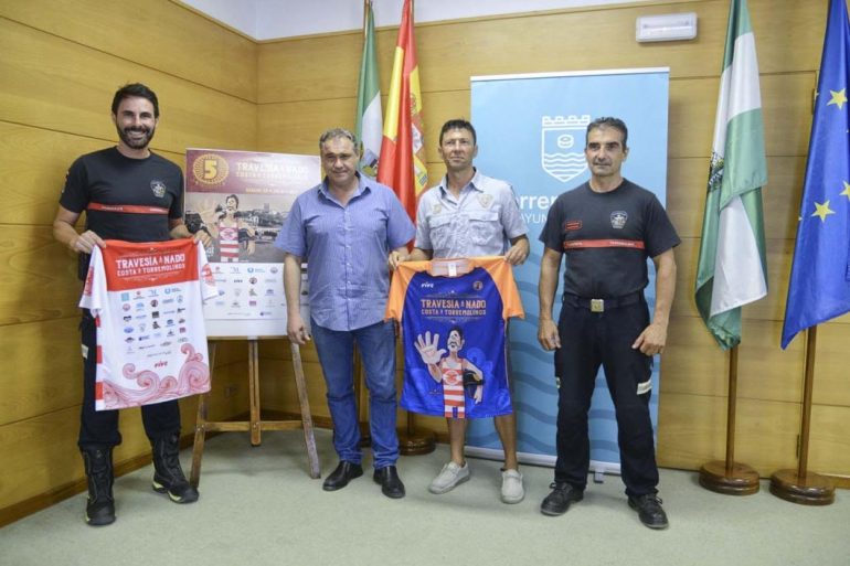 El acto de presentación ha tenido lugar en el Ayuntamiento del municipio por la organización de la prueba y por el concejal de Deportes, César Carrasco