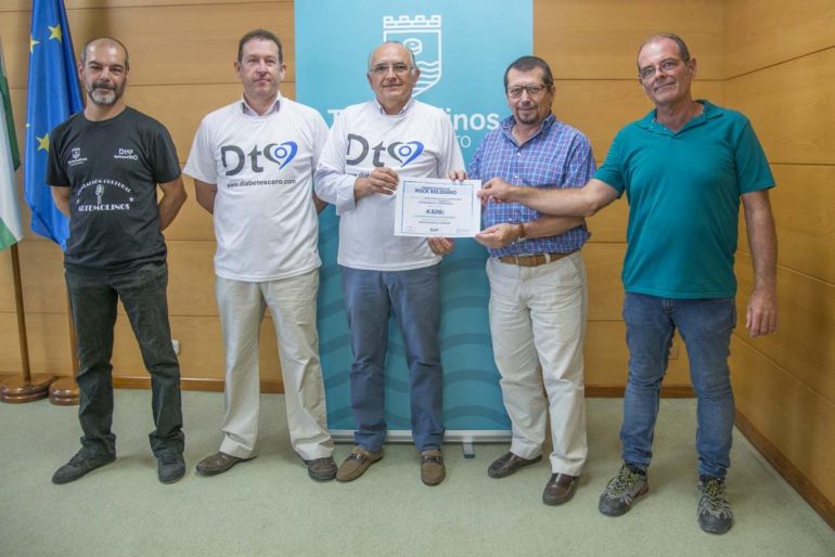 La recaudación del evento ha ido íntegra a la ONG gracias a la organización de Artemolinos