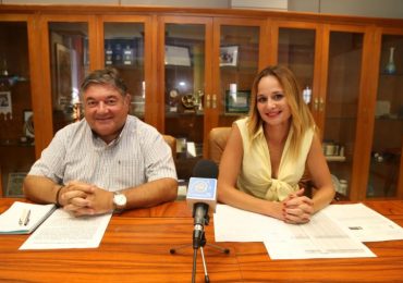 Olmedo ha explicado que los trabajadores suscribirán un contrato de obras y servicios durante el tiempo que dure la obra