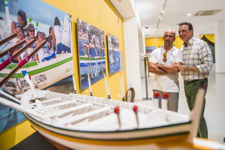 La muestra estará disponible hasta el 8 de septiembre en la sala de exposiciones, situada en la primera planta del edificio consistorial, de 9.00 a 13.30 horas