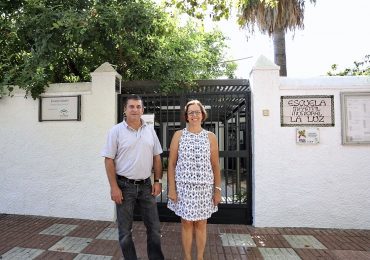 En  la escuela infantil ´Arco Iris`, de Benalmádena Pueblo, han quedado algunas plazas vacantes