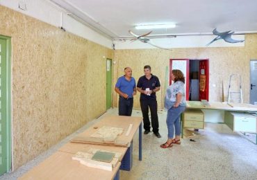 A poco menos de un mes para el inicio del curso escolar, la mayor parte de actuaciones han terminado y otras están en proceso de finalización