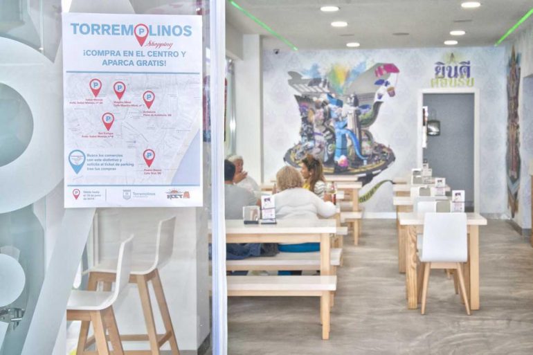 La compra en estos locales permitirá el uso de cinco parkings diferentes repartidos por la zonas más comerciales del municipio