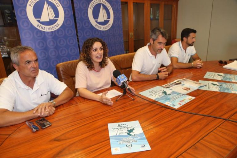 Un año más, los aficionados a la pesca deportiva tienen una cita en el Puerto Deportivo de Benalmádena