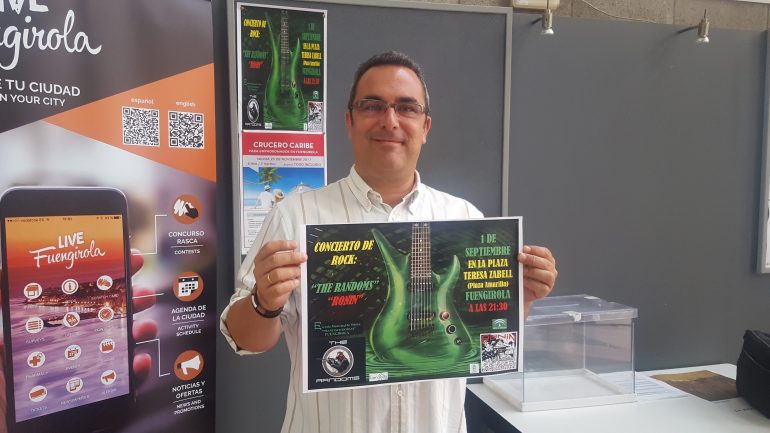 Se trata de dos formaciones musicales integradas por alumnos de la Escuela Municipal de Música “Paco Doblas”