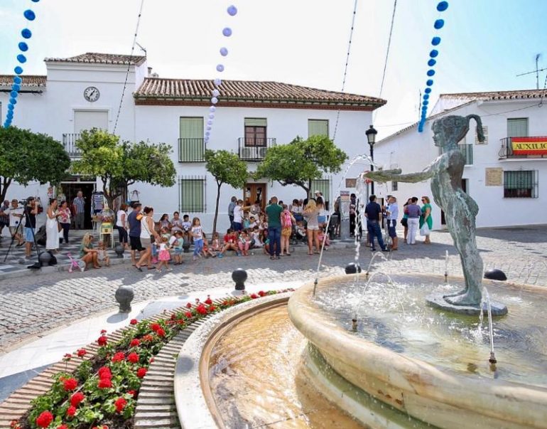 La chocolatada se repetirá todos los días de feria en la misma ubicación, a las 11.00 h