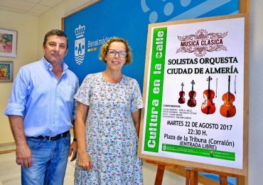 “La plaza de la Tribuna se llenará de acordes del cuarteto de cuerda de una orquesta joven, pero de sobrado prestigio en el ámbito nacional”, ha manifestado la edil de Cultura, Elena Galán