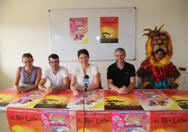 “Esperamos que las familias acudan a disfrutar de estos singulares montajes artísticos", ha manifestado Ana Scherman