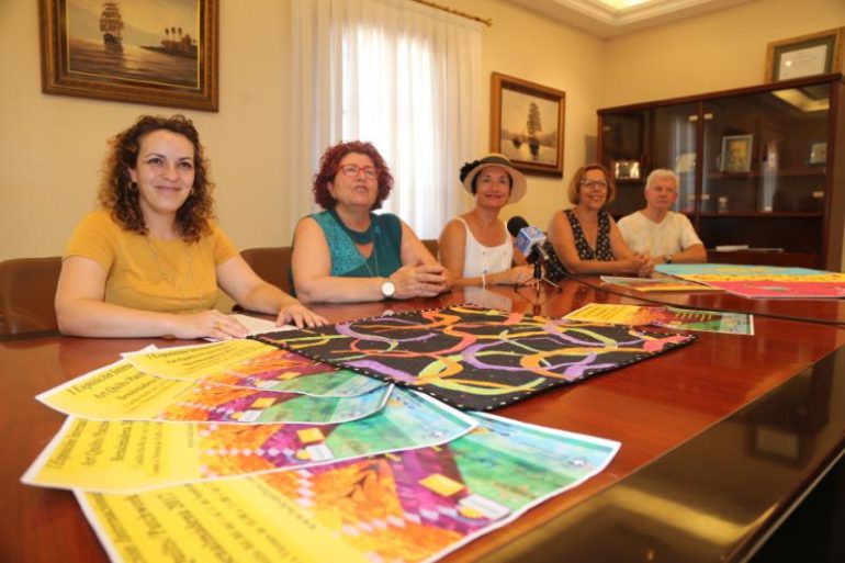 La muestra, organizada por la asociación Lucky Quilters International con el respaldo de las concejalías de Turismo y Cultura, contará con la presencia de destacados nombres de esta disciplina artística a nivel global
