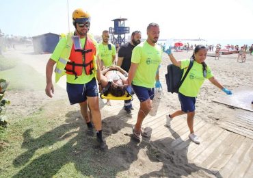 “El objetivo de la simulación es analizar los tiempos de respuesta y revisar los protocolos de actuación para pulir posibles deficiencias o errores”, ha asegurado Javier Marín