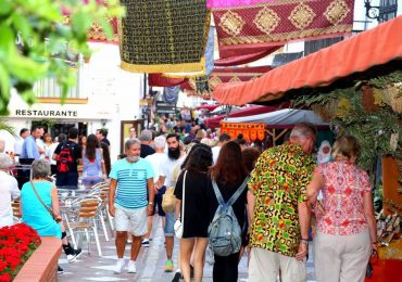 “Los comerciantes de la zona me han manifestado su satisfacción con la celebración del  zoco”, ha destacado el concejal de Comercio, Bernardo Jiménez