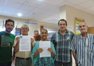 Publicando las cuentas de su Grupo Municipal y luchando por los derechos del colectivo LGBTI