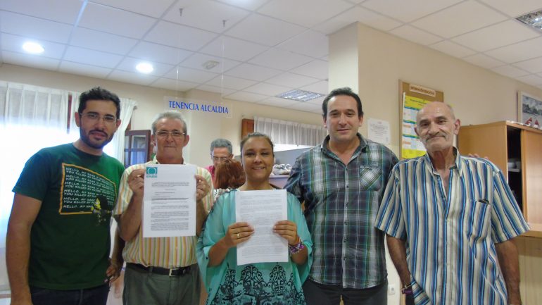 Publicando las cuentas de su Grupo Municipal y luchando por los derechos del colectivo LGBTI