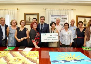 El dinero recaudado procede del sorteo de una valiosa pieza de patchwork organizado en el contexto de la I Exposición Internacional de Art Quilt Patchwork