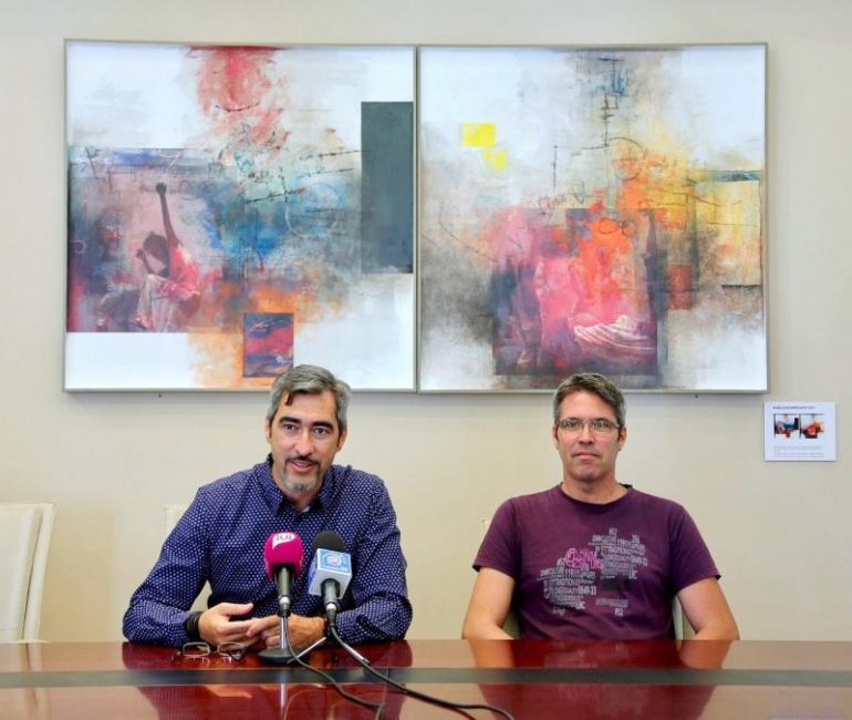 Matías Bravo es un joven benalmadense cuyo autismo se ha visto agravado por una variante de epilepsia de complejo tratamiento