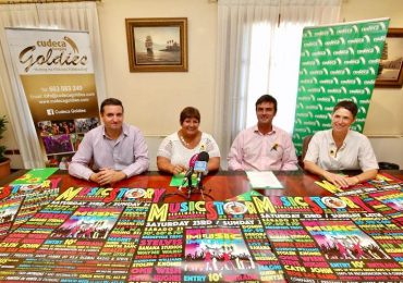 “Todos conocemos la labor que realiza CUDECA, por ello es importante que participemos en esta iniciativa”, ha manifestado Alicia Laddaga