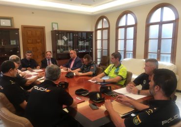 El edil ha anunciado que el Ayuntamiento invertirá más de 27.000 euros en la modernización y mejora de pilonas móviles