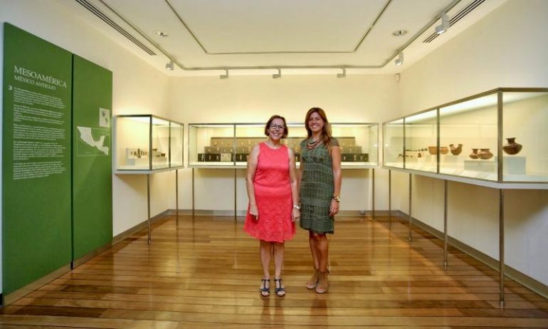 Se han instalado 22 proyectores LED, que aportan una luz de mejor calidad, además de ahorro energético