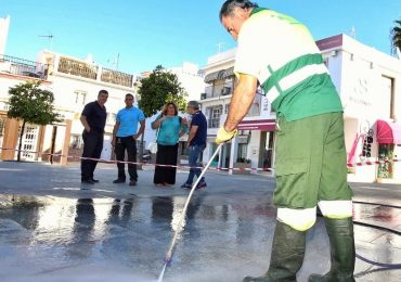 “Durante los meses de verano también hemos establecido un turno de tarde tanto de limpieza viaria como de limpieza mecánica”, ha anunciado el edil
