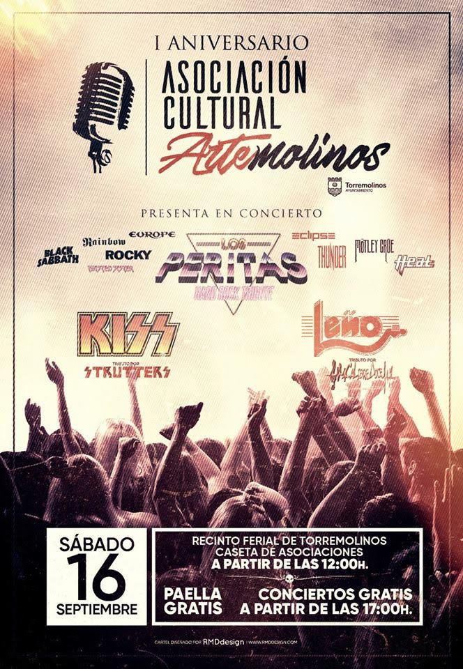 El evento se celebrará mañana sábado 16 de septiembre con entrada gratuita y paella incluida a partir de las 12.00 horas