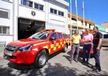 “Mantenemos nuestra intención de dotar a bomberos y el resto de servicios municipales de los medios técnicos adecuados para desarrollar su labor”, ha valorado el alcalde de Benalmádena, Víctor Navas