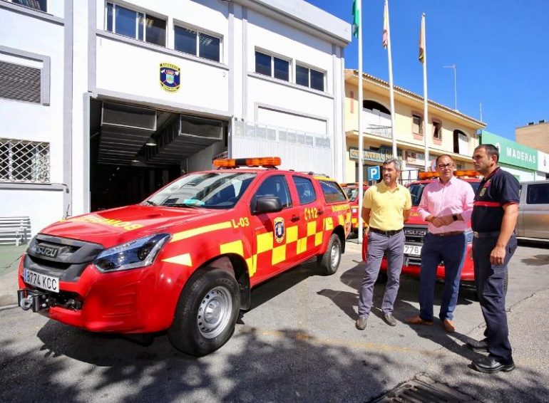 “Mantenemos nuestra intención de dotar a bomberos y el resto de servicios municipales de los medios técnicos adecuados para desarrollar su labor”, ha valorado el alcalde de Benalmádena, Víctor Navas