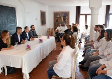 “El grado de inserción de las personas que han culminado sus estudios en el último curso en La Fonda ha sido del 100%”, ha valorado el alcalde