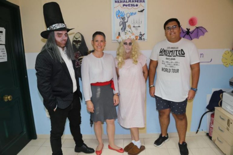 Los más pequeños podrán divertirse con una ruta guiada de “truco o trato” por las calles del pueblo