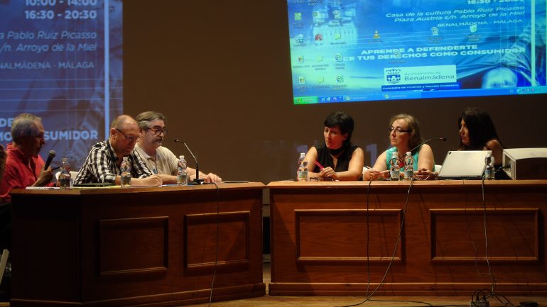 En esta los participantes desarrollarán un documento con el protocolo de actuación para afectados por desahucios