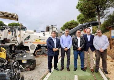 Con una inversión de 1,3 millones de euros y actuaciones en más de 40 calles