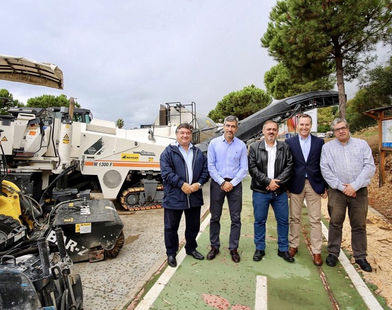 Con una inversión de 1,3 millones de euros y actuaciones en más de 40 calles