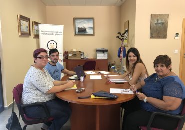 “En la reunión mantenida hemos acordado la colaboración con nuestras delegaciones en proyectos”, ha informado Irene Díaz