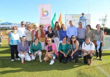 La suma de los pasos de todos los participantes ha cubierto los 11.834 kilómetros que separan Benalmádena de la ciudad más austral del mundo