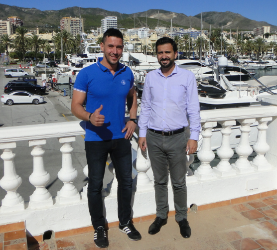 La marina benalmadense ayudará al deportista proporcionándole equipación y material deportivo
