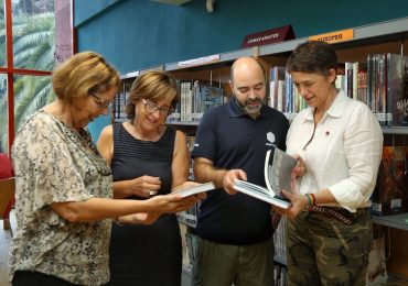“El cómic constituye un recurso ideal para acercar a la lectura a los jóvenes”, ha apuntado la concejala de Juventud, Ana Scherman