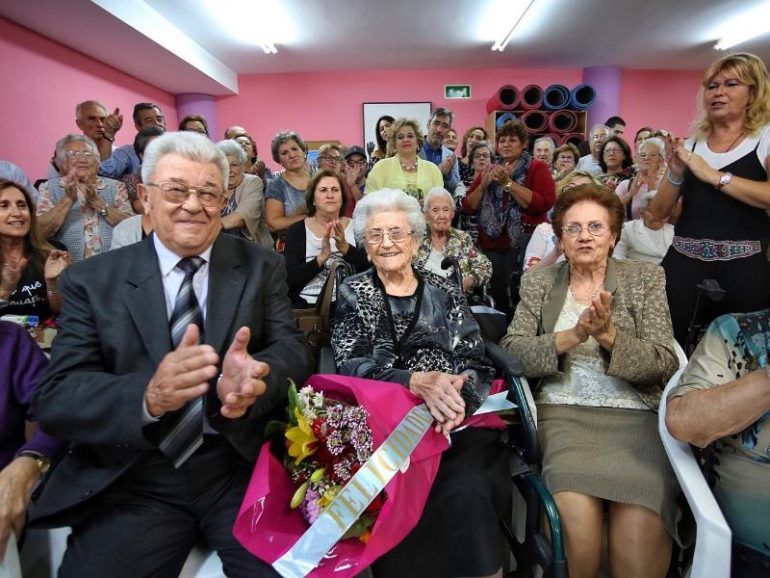 El homenaje ha sido el broche de una jornada del programa ‘Contamos contigo sin barreras. También podemos bailar’