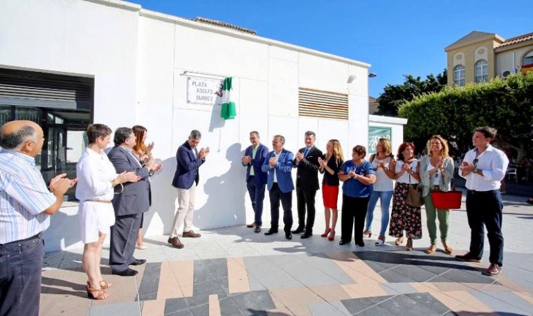 “En estos momentos en los que tan necesarios resultan el diálogo y el consenso, es importante reivindicar esta figura política”, ha valorado el alcalde de Benalmádena, Víctor Navas