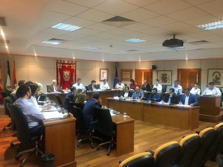 pleno ordinario octubre