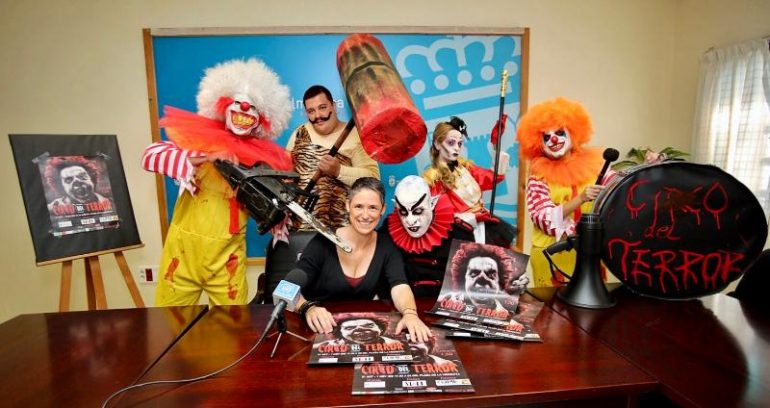 La noche de Halloween todos los amantes del terror podrán contener la respiración en el pasaje del terror de la compañía entre las 19:30 y las 2:30 de la madrugada