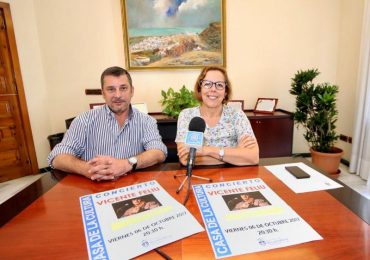 El concierto será el viernes 6 de octubre a las 20.30 horas